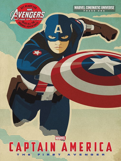 Title details for Captain America by Alex Irvine - Wait list